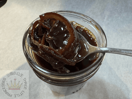 三個小公主 陳皮冰糖燉檸檬